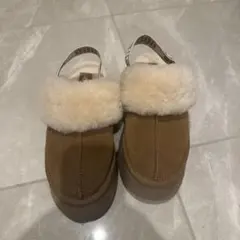 UGG ファンケット 24cm / チェスナット / プラットフォーム