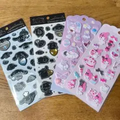 【匿名】【24時間以内発送】サンリオ　シール【確実正規品】