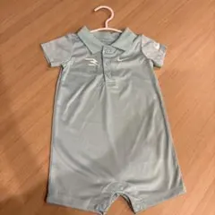 Nike 水色 ポロシャツロンパース 9M
