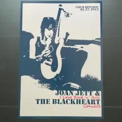 ポスター★ジョーン・ジェット/Joan Jett★2012