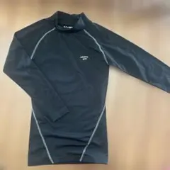 A.D.ONE gear アンダーシャツ ブラック 130