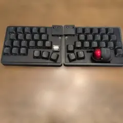 自作キーボード トラックボール付 組立て済みセット Keyball44互換
