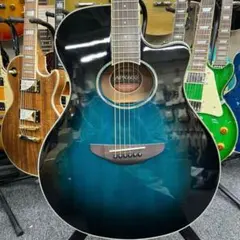 11628】YAMAHA APX600 エレアコブルー - メルカリ