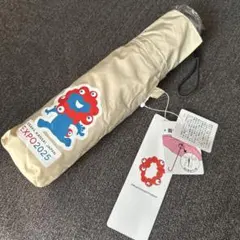ミャクミャク レインポンチョ ユニセックス 万博限定 ネイビー 大人用