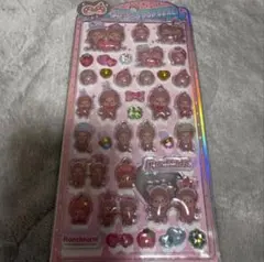 【正規品】うるちゅるポップシール　もんちっち　シール　ボンボンドロップ