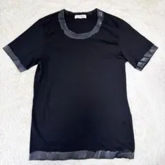 COMME des GARÇONS AD1991 ペイント加工 Tシャツ Mのサムネイル