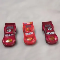 トミカ カーズ ライトニングマックィーン 3台セットのサムネイル