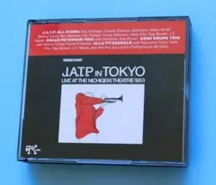 2CD JATP イン・トーキョー ライヴ・アット・ザ・ニチゲキ1953