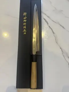 二唐刃物 本焼 白一鋼 柳 300 - メルカリ