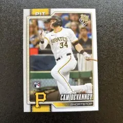 2026 Topps series 1 キャムディベイニー