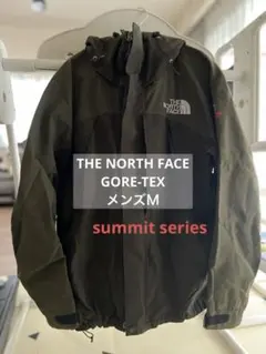 THE NORTH FACE マウンテンパーカー カーキ サミットsummit