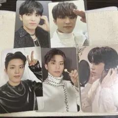 treasure ジョンウ　トレカセット