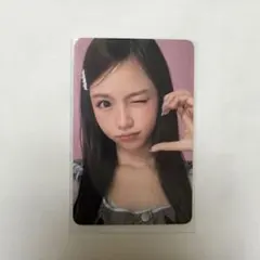 Hearts2Hearts カルメン focus smini トレカ 封入 - メルカリ