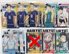 ハイキュー‼︎クリアカードコレクション②