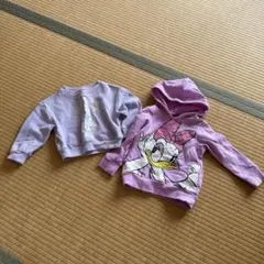 ディズニー　トレーナー　90 80