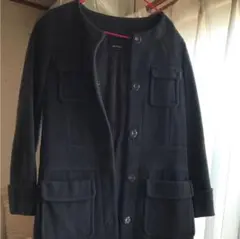 トゥモローランド マカフィー ノーカラーコート