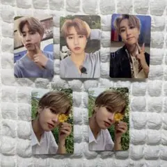 straykids noeasy ハン トレカ 5枚