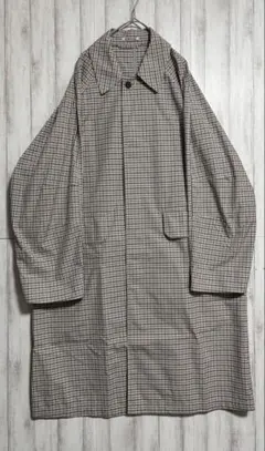 AURALEE FINX WEATHER CLOTH CHECK COATのサムネイル