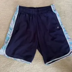 アシックス バスケットボールパンツ ネイビー