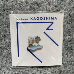 東横イン ご当地GENKIバッジ 鹿児島中央駅東口 - メルカリ