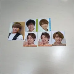 TravisJapan 吉澤閑也　Myojo データカード デタカ厚紙