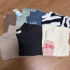 キッズ Tシャツ 7点セット 100cm~のサムネイル