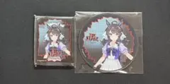 ウマ娘　7th アニメイトカフェ アクリルコースター アーモンドアイ　制服 ウマ娘 7th アニメイトカフェ アクリルコースター アーモンドアイ 制服