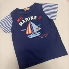 MIKI HOUSE マリンTシャツ 100cmのサムネイル