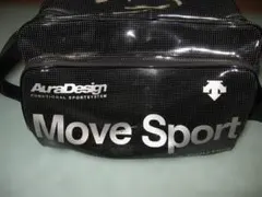 デサント・movesport・エナメルショルダーバック・美品のサムネイル