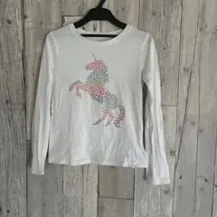 GAP KIDS ユニコーン長袖カットソー M