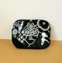 ミナペルホネン　フォレストカード　ハンドメイドポーチ