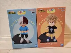 ちあぴこ 轟焦凍 爆豪勝己 フィギュアセット