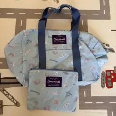 Cinnamoroll ボストンバッグ ポーチ付き
