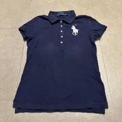 RALPH LAUREN ラメデザイン ビッグポニー ポロシャツ y2k RALPH LAUREN ラメデザイン ビッグポニー ポロシャツ y2k - メルカリ