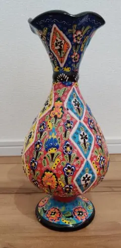 陶器　花瓶 (81)