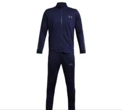 アンダーアーマー ジャージ上下セット ネイビー