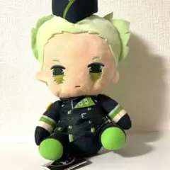 ツイステ　セベク　スペシャルハンドメイド風お座りぬいぐるみ