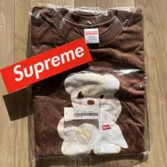 未開封 希少XL Bear Tee Supreme 熊 ボックスロゴ シュプ - メルカリ