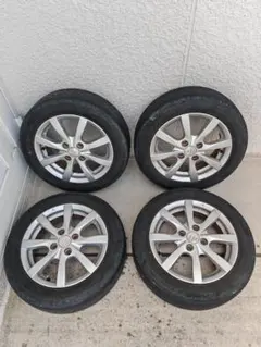 155/65R14 スズキ純正　① (送料込み) 安心のスズキ純正 155/65R14 ワゴンR スペーシア アルト - メルカリ