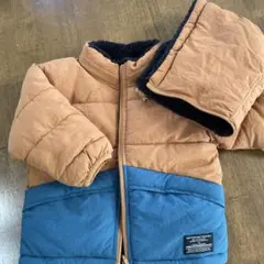 BREEZE中綿コート フード取り外し可【100cm】