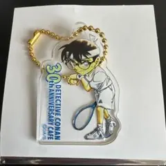 名探偵コナン 連載30周年記念カフェ アクリルキーホルダー、カード