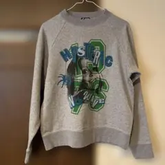 HYSTERIC GLAMOUR グレー トレーナー 1976年