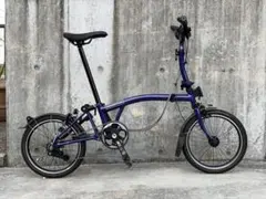 BROMPTON ブロンプトン カスタム　p6l パープルメタリックのサムネイル