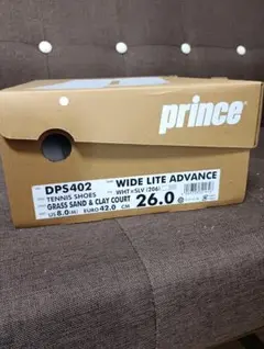 Prince WIDE LITE ADVANCE 26.0cm　オムニクレー用のサムネイル