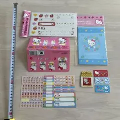 平成レトロ　サンリオ　ハローキティ　まとめ売り　レターセット　シール