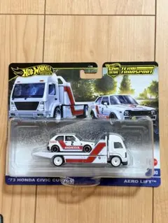 ホットウィール チームトランスポート ホンダ シビック カスタム&エアロリフトのサムネイル