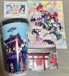 超かぐや姫 ラベル缶 アクリルキーホルダー 自販機ガチャ当たり 酒寄彩