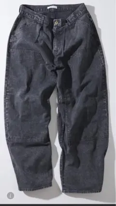 FREAK‘S STORE ワイドシルエットバギーダブルニーカラーデニム(メンズ