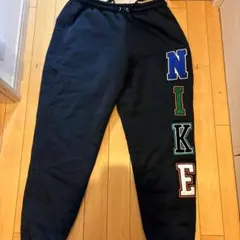 NIKE ブラックパンツ Lサイズ