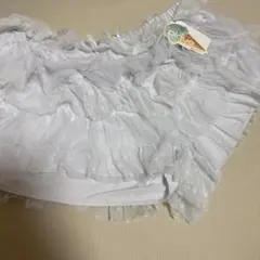 ジェラートピケ　フリルショートパンツ ルームウェア